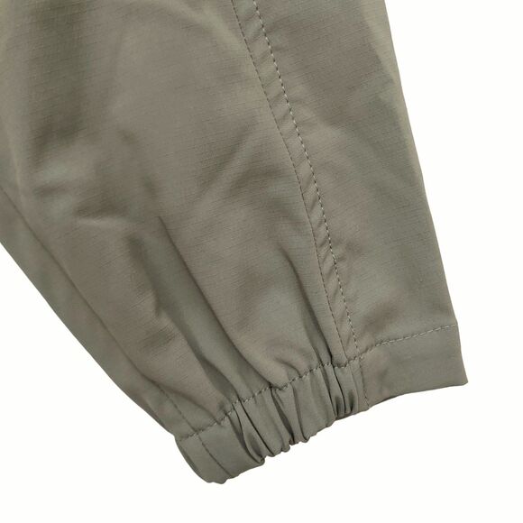 Eddie Bauer Travex Jacket Mens 2XL Green Softshell Full Zip Hiking Outdoor - Picture 13 of 13